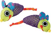 Kramtukai-pelės(Catnip Chew Mice)